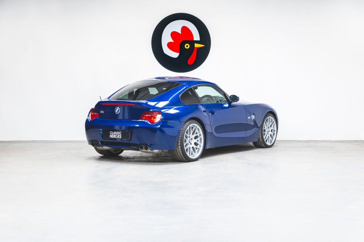 BMW E86 Z4 M Coupe for Sale | The Hero Motor Company