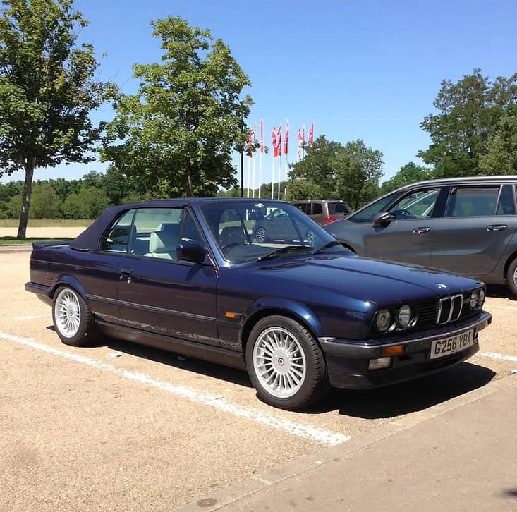 E30 325i ragtop.