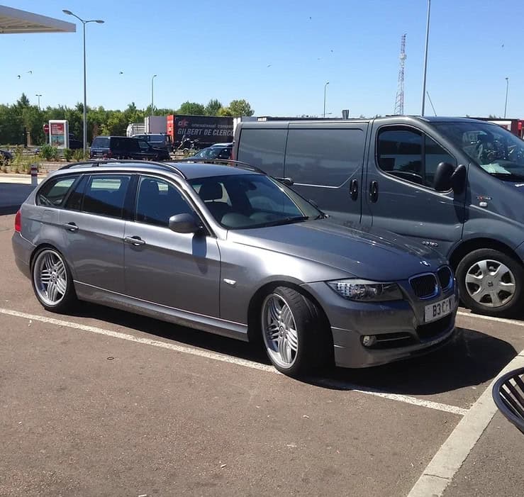 E91 Alpina B3 Biturbo Touring.