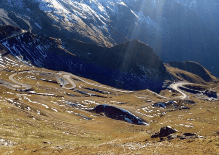 1988 M6 Highline mountains near Graz, Austria.