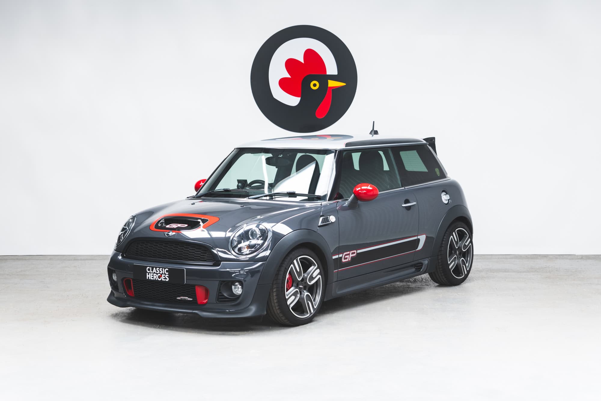 Thunder Grey Mini Cooper S R56 John Cooper Works GP2.