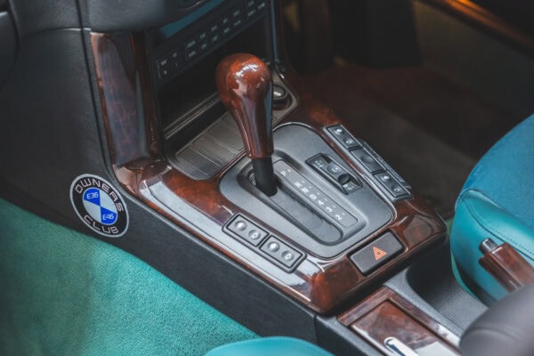Automatic transmission on BMW 1997 E36 523 TDS