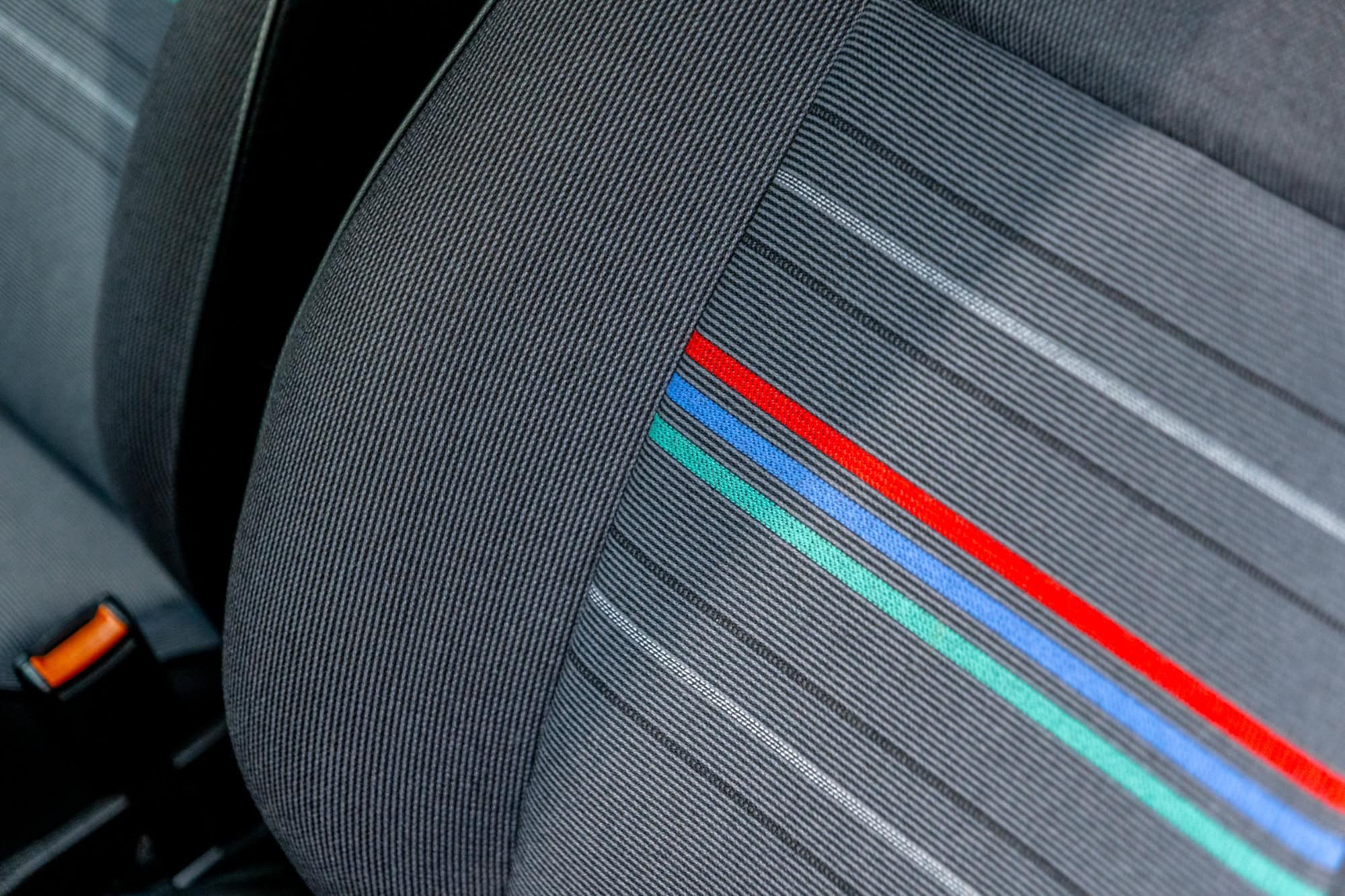 Interior front seat on VW Golf GTI MK2 5 Door 8V