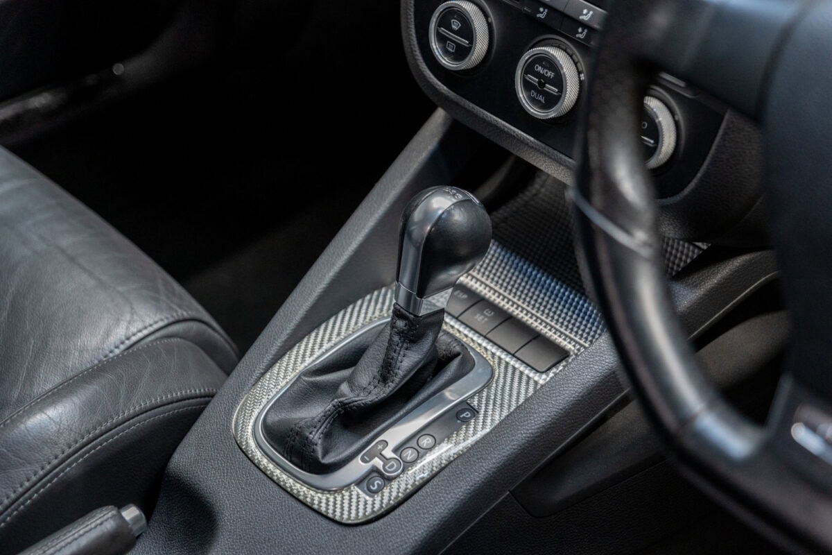 DSG Transmission on Volkswagen Golf R32 Reflex Silver