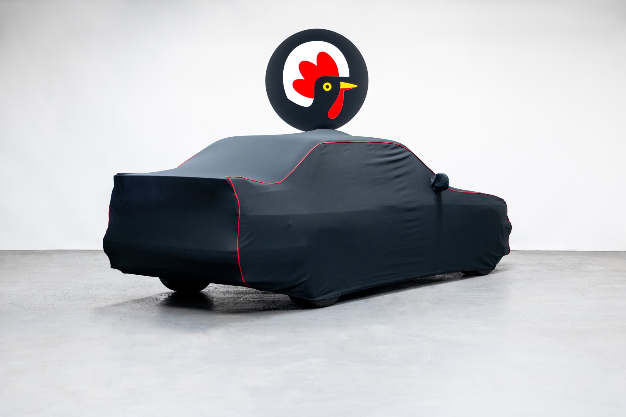 Rear quarter angle of a BMW E30 M3 Sport Evolution for sale at hero motor company.